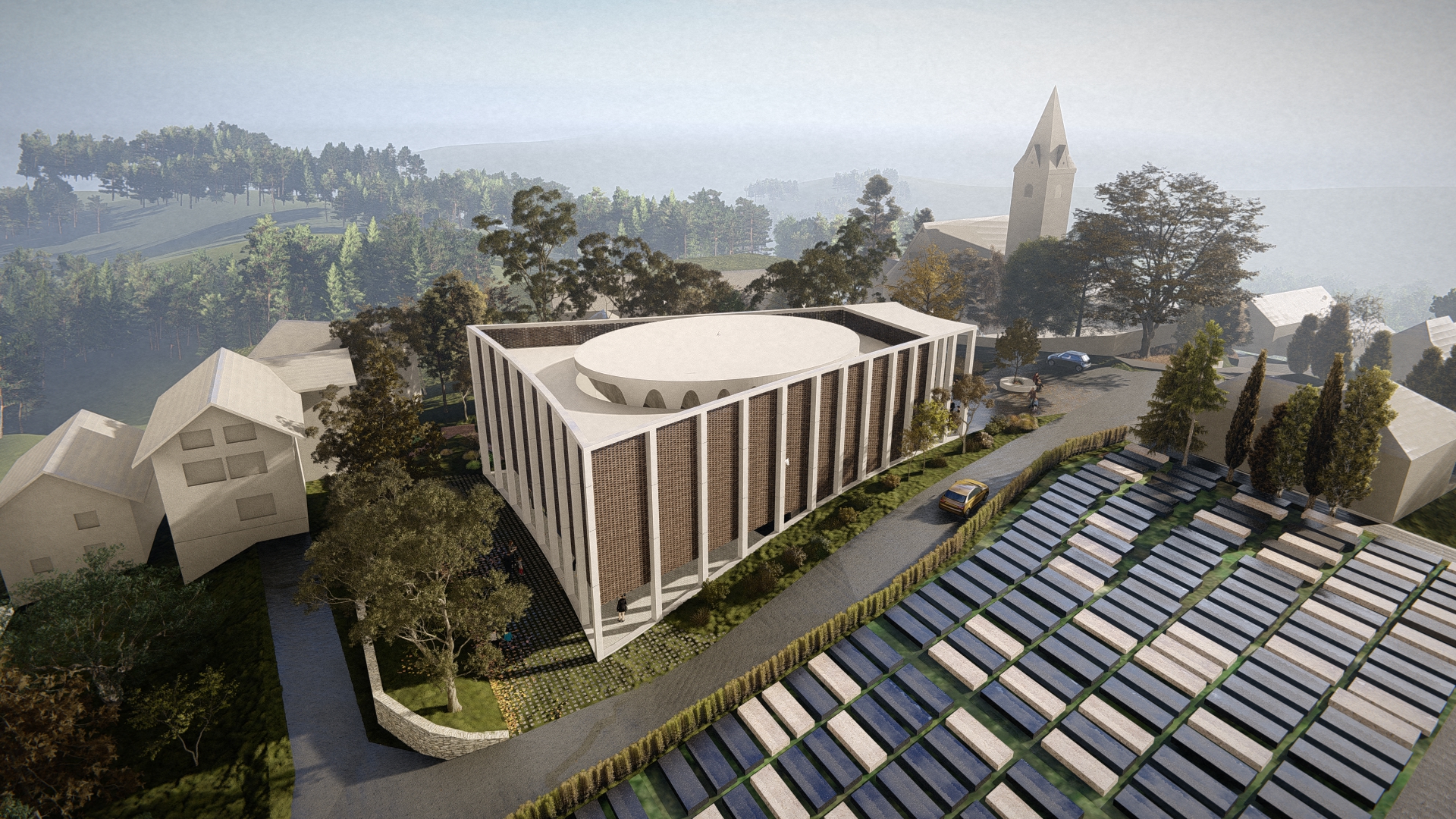 Ugovaranje novog projekta – izgradnja Pastoralnog centra župe sv. Mihaela u Gračanima